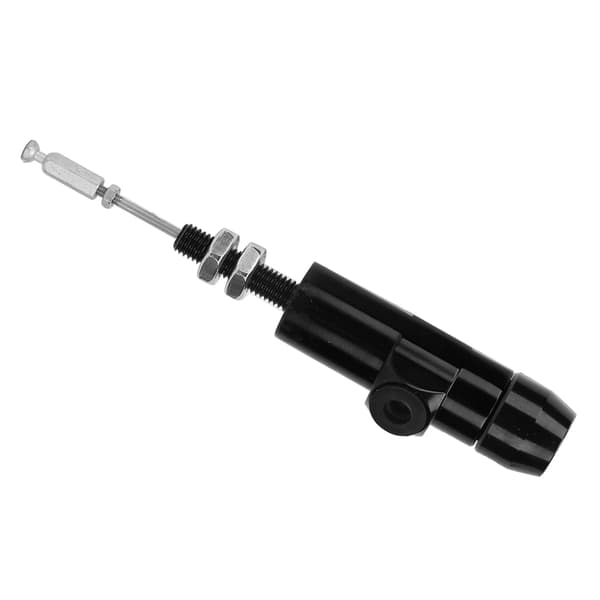 Universal Motorcykel Hydraulisk Koblingspumpe Aluminium Legering Vedligeholdelse Sort