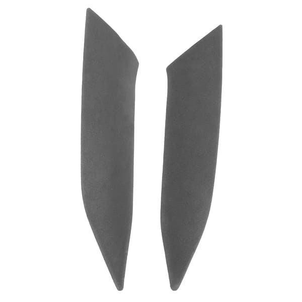 2 stk. Svedes Gear Shifter Side Panel Cover Trim Passer til 3 Serie G20 G28 2019‑2021 LHD Grå