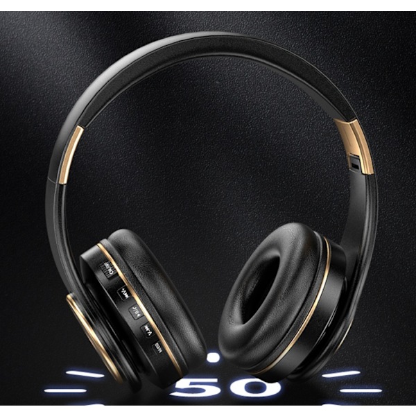 Headset pelikuulokkeet (musta kulta)