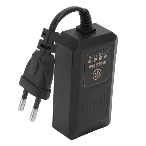 Justerbar Akvarium Timer Akvarielys Controller 110-220V EU Stik