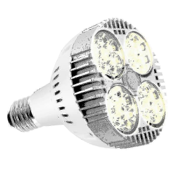 Varmhvit fullspektret E27 LED-vekstpære 35W for planter, ny 2026