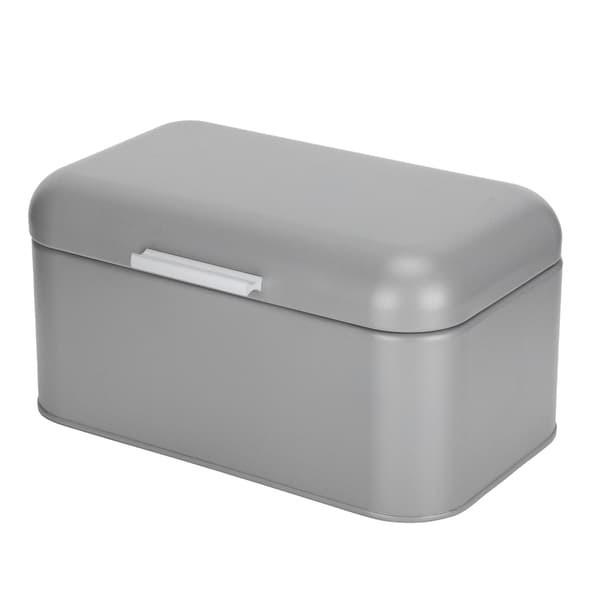Grå Køkken Bageri Brød Opbevaringsbeholder Organizer