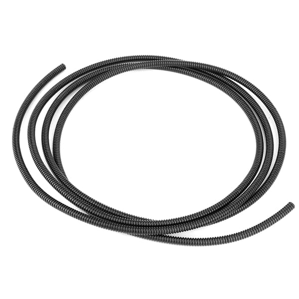 Bilspolare Spruta Slang Korrugerad Rör Kit Universal Tillbehör 250cm / 98.4in