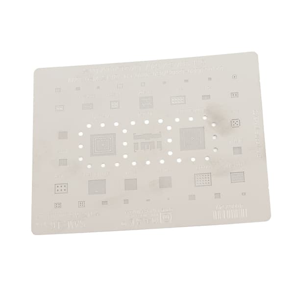 A53-serien CPU Lödkula Reballing Schablon Halvetsningsmall Mesh
