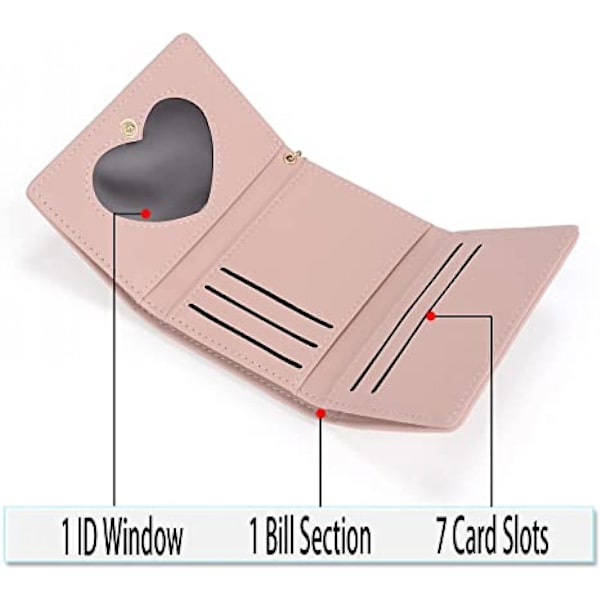 Kawaii plånbok för flickor Söt kattklo blixtlås Myntväska Organizer för kvinnor A916-766 Blue