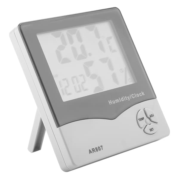 Digital temperaturfuktighetshygrometertermometer från SMART SENSOR