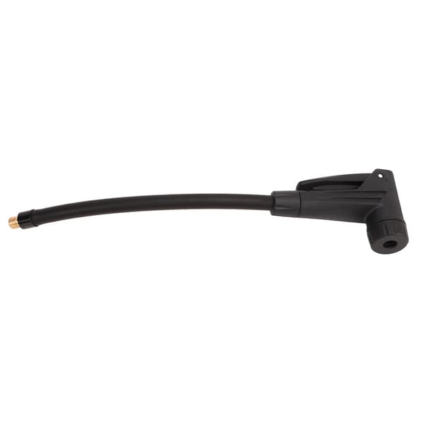 Bilpumpförlängningsslang 20cm 2 i 1 Däckluftpumpsslangadapter för US eller FR-däck