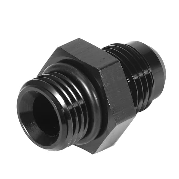 Sort Universal ORB 6 O Ring AN6 Ekstern Gevind Adapter Connector System