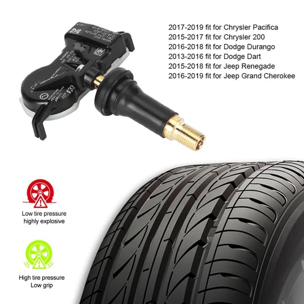 Jeep Dæktryksovervågningssensor System 68193586AA 68313387AB