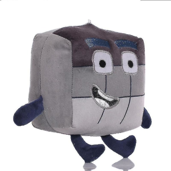 Numberblocks plyschdocka digital byggklossleksak 9