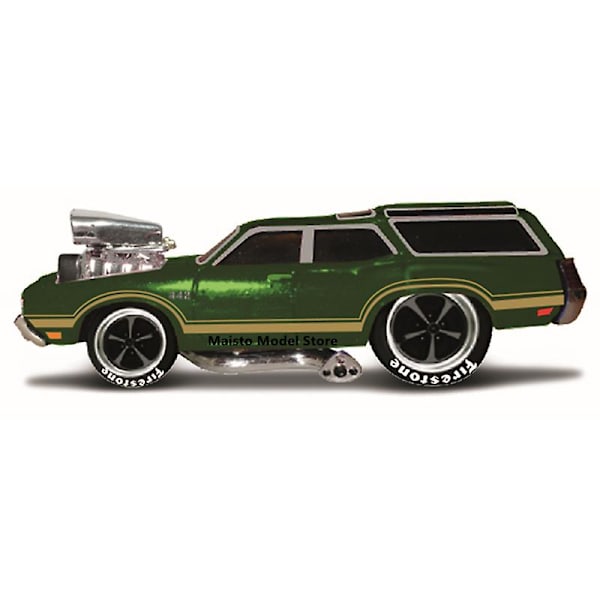 Maisto 1:64 muskelmaskiner Lamborghini Countach presstøbt præcisionsmodel bilmodel samling gave
