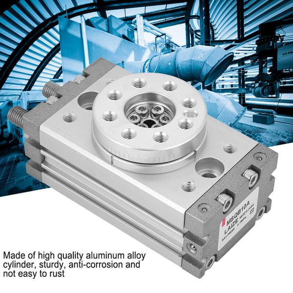 15mm Roterende Pneumatisk Sylinder MSQB 10A 0 til 60 Grader Celsius