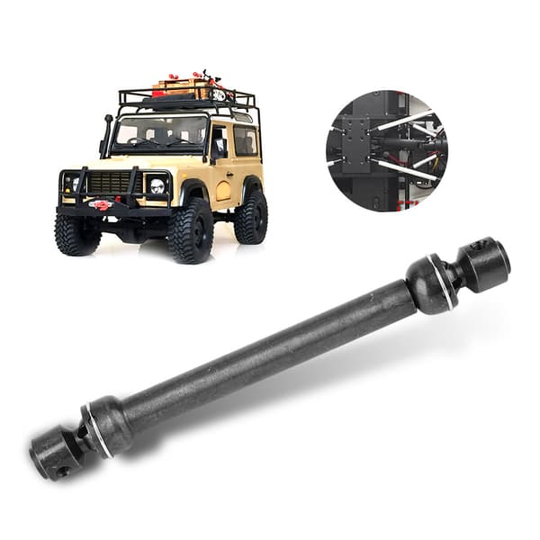 Metalldrivaxel för SCX10 D90 Wraith RC Crawler (112 mm–152 mm)