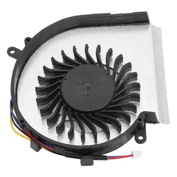 CPU Køler 4 Pins Stærk Varmeafledning CPU GPU Køleblæser til MSI GE62VR GL62M GP62MVR GL62VR MS 16JB MS 16J9 CPU Køleblæser