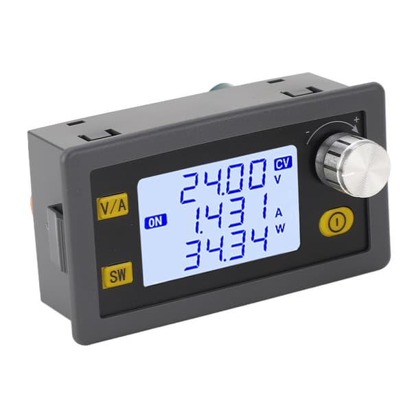 DC Buck Boost Converter CNC Konstant Spenning Step Up Down Strømforsyning Kjøretøy