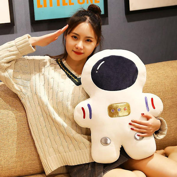 Texturerad Creative Space Astronaut Kudde Toy Doll