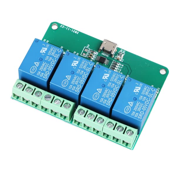 36V DC HID USB Relékontrollmodul PC-utvidelseskort