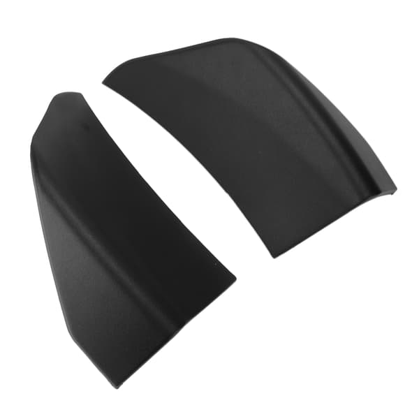 2 stk. Sideskørtsplitter Front Anticollision Splitter Udskiftning til Mustang 2015‑2017