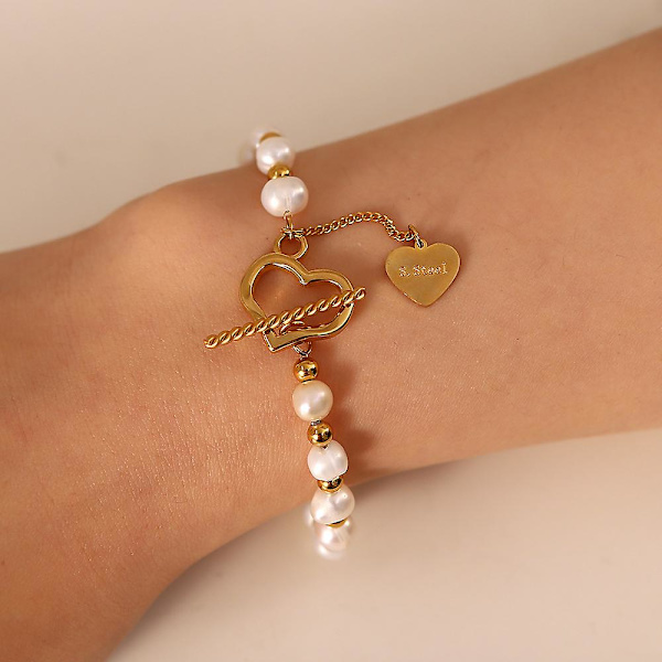 Armband Heart Daily Outfit Metallic Element B1482