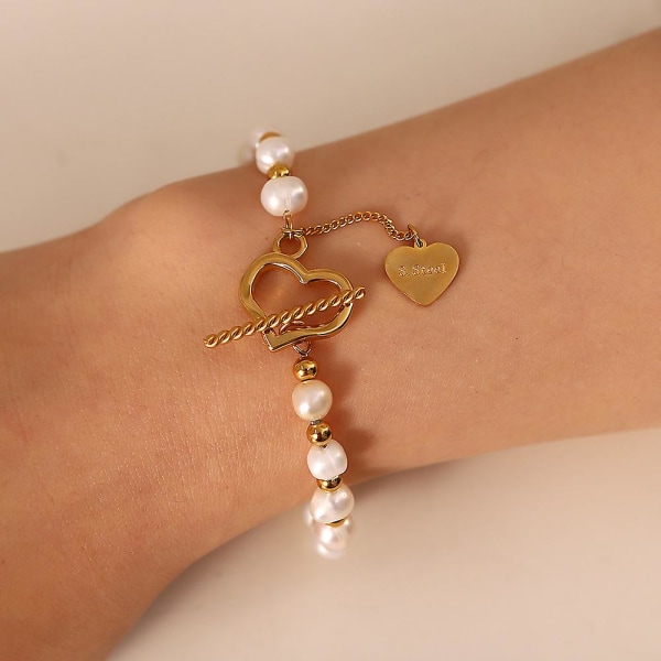 Armbånd Hjerte Daily Outfit Metallic Element B1482