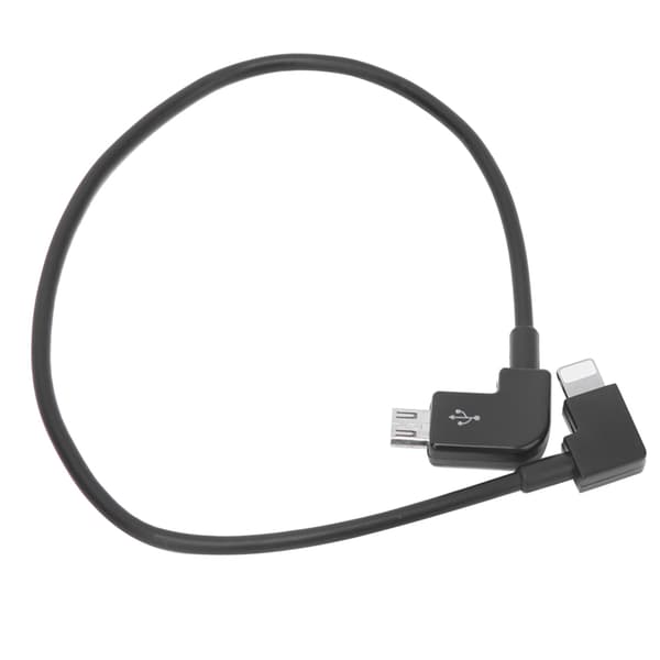 Micro USB -kaapeli RC-varaosia korvaava lisävaruste MAVIC MINI -dronelle (iOS-liitäntä MicroUSB:lle)
