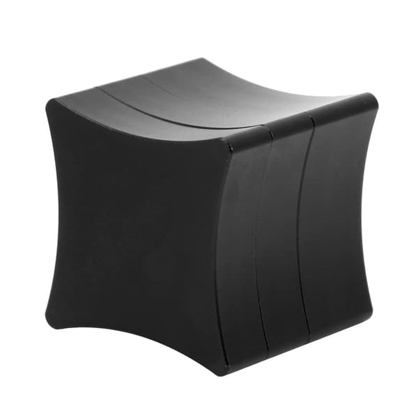 Snooker-kridtholder i aluminium (sort)