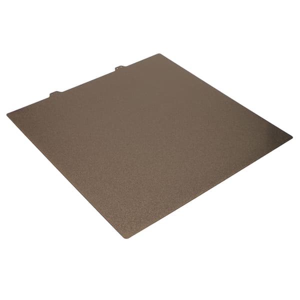 PEI Pulverlakeret Stålplade 377x370mm Guld Opvarmet Sengplade 3D Printer Tilbehør til Ender 5 Plus