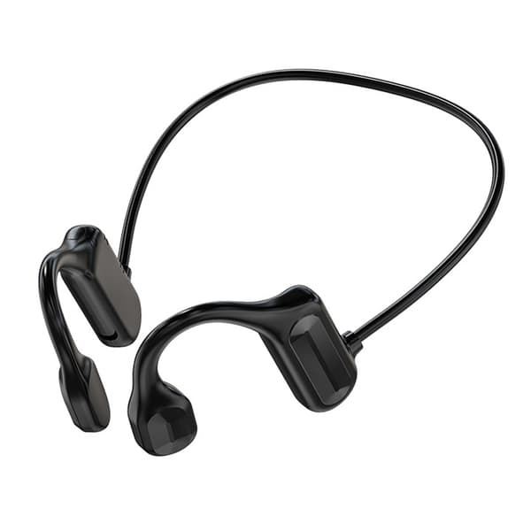 BL09 Bone Conduction Bluetooth 5.3 Trådløst Sportshodesett Hengende Øredesign