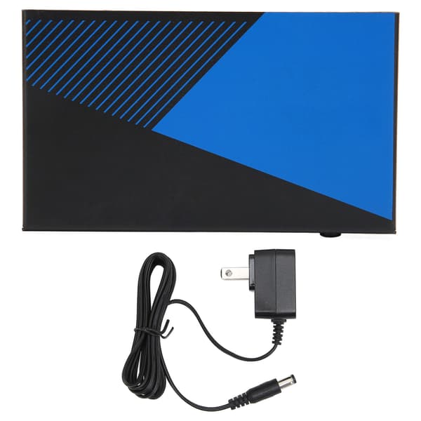HDMI-processor 4K 60Hz 18Gbps Extraktoromvandlare ARC eARC-stöd 100‑240V US-kontakt