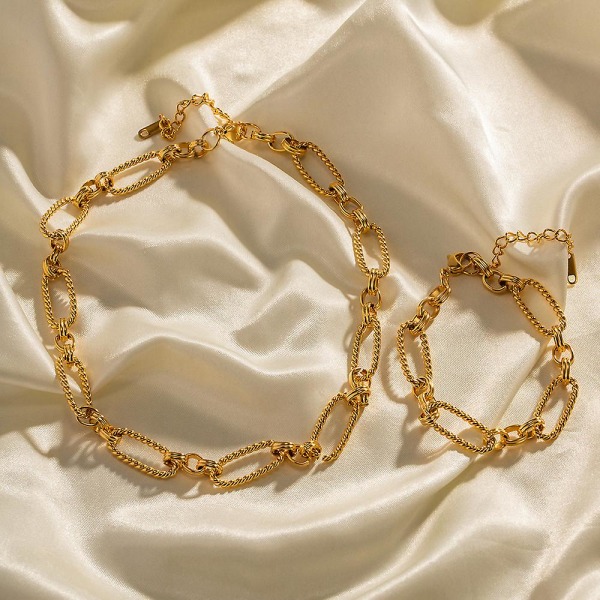 Armband Sample Style Daily Outfit Metallic Element B1392 JDB201435
