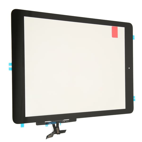Touch Screen Digitizer Professionelle Reparationsdele Frontglasudskiftning til IOS 5 2017 Tablets Sort