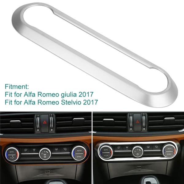 Alfa Romeo Giulia 2017 Dekal för Justering av Luftkonditionering