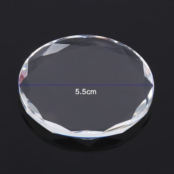 Krystal Eyelash Extension Holder Vippeseparator Klæbepalette