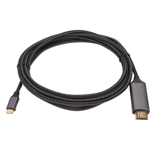 USB-C til HD Multimedia Interface Kabel 4K ved 60Hz Type C til HD Multimedia Interface Adapter til Galaxy S22 til XPS 2m/6,6ft