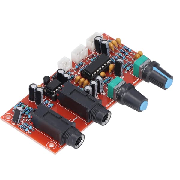 PT2399 Digital Mikrofonforstærker Modul Karaoke Audio Rumklangs Board DC 12V til 24V