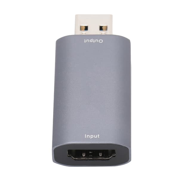 Z26 Audio Video Capture Card 4K HD HDMI USB 1080P Stöd Win Android Linux MacOS