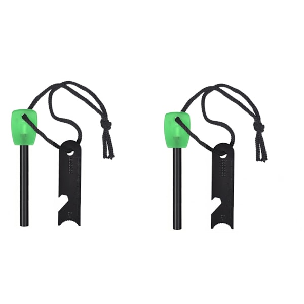 Vattentät, magnesiumstänger, magnesiumstavar, tomtebloss, 2st