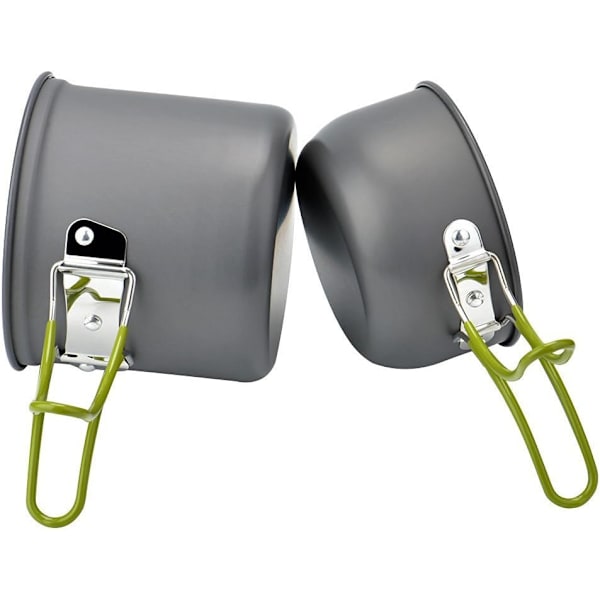 Picknick Camping Vandring Backpacking Pot Pan Köksredskap