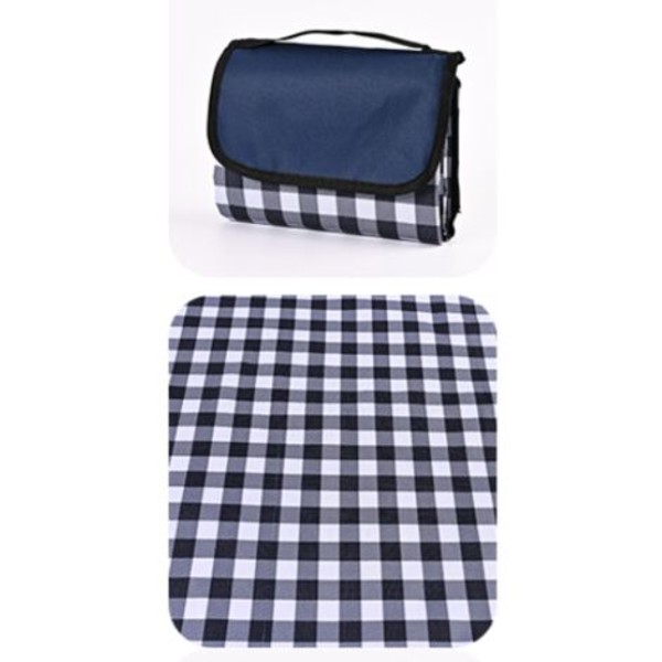 200 x 195 cm (med sömmar) vattentät filt fuktsäker picknickmatta stor hopfällbar picknickfilt campingresor b