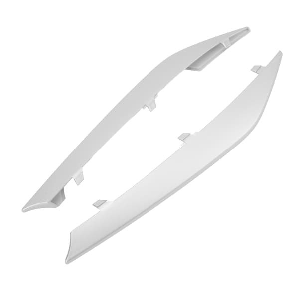 2 stk. frontfangergrill kromkant 51117229181 venstre høyre pen frontfangergrill for 3-serie E92 E93