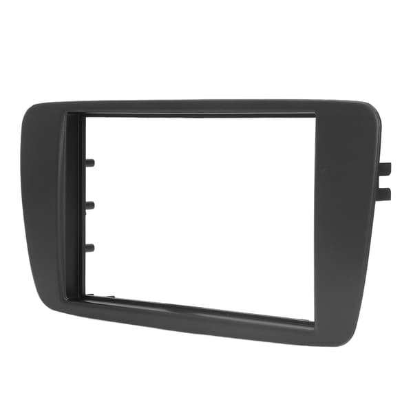 Bilfascia 2DIN Audio CD DVD Modifisert Panelramme Erstatning for SEAT Ibiza 2008-2015