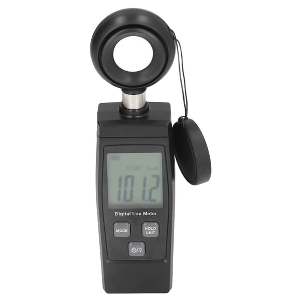 RZ851 Bærbar Digital Lysmåler Mini til Lamper Husdyravl Minedrift