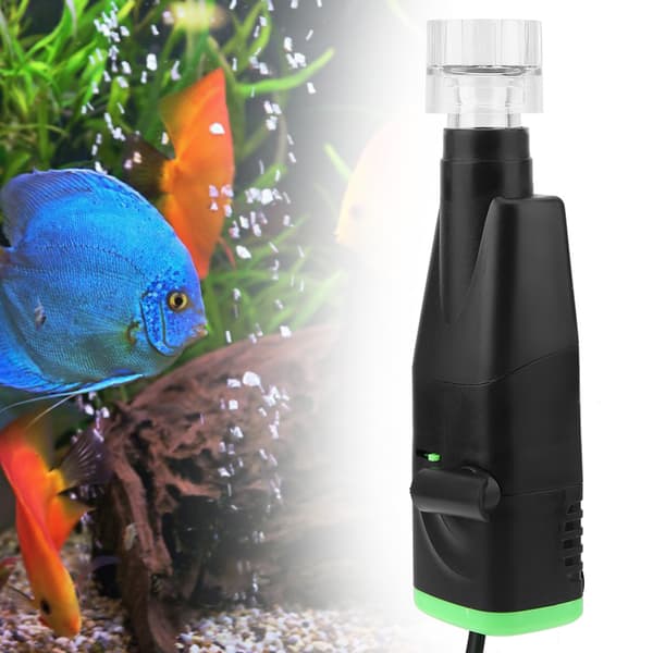 Mini Auto Akvarium Ytoljeskimmer Tar Bort Oljefilm