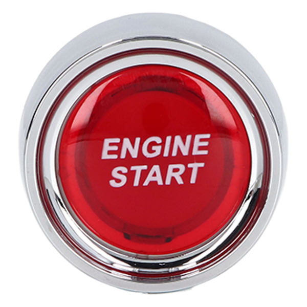 Motorstart Stop Trykknapp 50A ABS Start Stop Tenning Bryter for Sportsbiler 12-24V