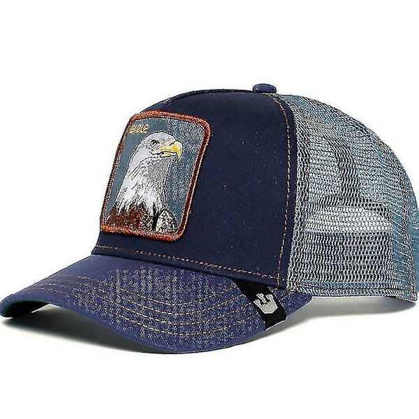 Panther Mesh Cap Animal Farm Trucker Baseball Cap Isä Hat Snapback Wolf Tiger Outdoor Beast Paradise Toucan Caps Hawk