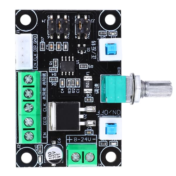 MKS OSC Stepper Motor Drive Controller Hastighetsreglering Positiv Negativ Rotationskontroll