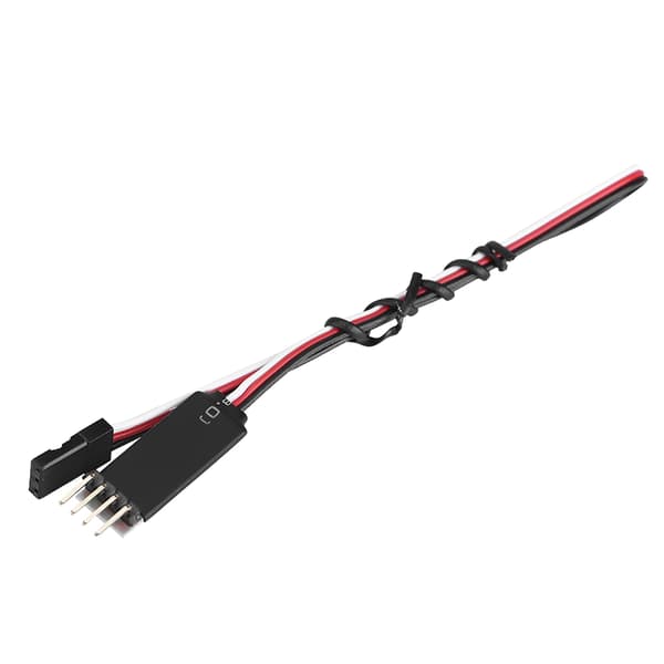 LED Lys Kontrol Switch Panel System 3CH On Off til RC Bil Model Dele