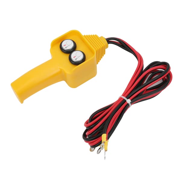 Vinsj Kablet Fjernkontroll Trykknappstil 12V for Capstan 1500lbs til 5000lbs