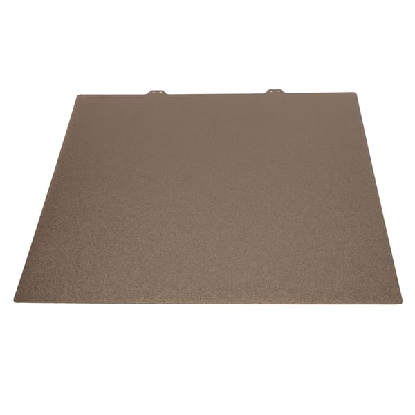 PEI Pulverlakeret Stålplade 377x370mm Guld Opvarmet Sengplade 3D Printer Tilbehør til Ender 5 Plus