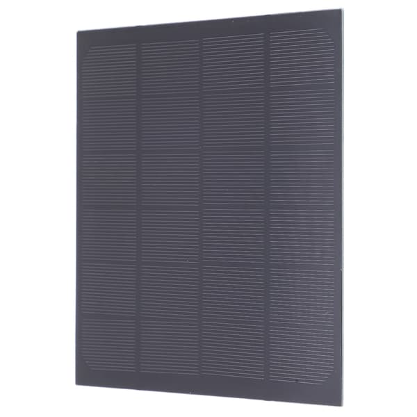 6V 4.5W Monokrystallinsk Solcellepanel Mini Solcellelader